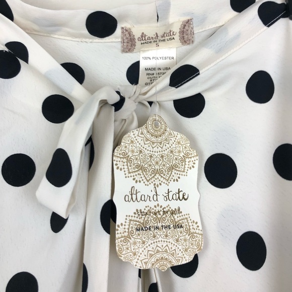 NWT Altar’d State Spot Pattern Skirt - Picture 8 of 9